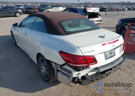 2014 Mercedes-Benz E 550 from USA, damaged, VIN WDDKK7DF4EF244755